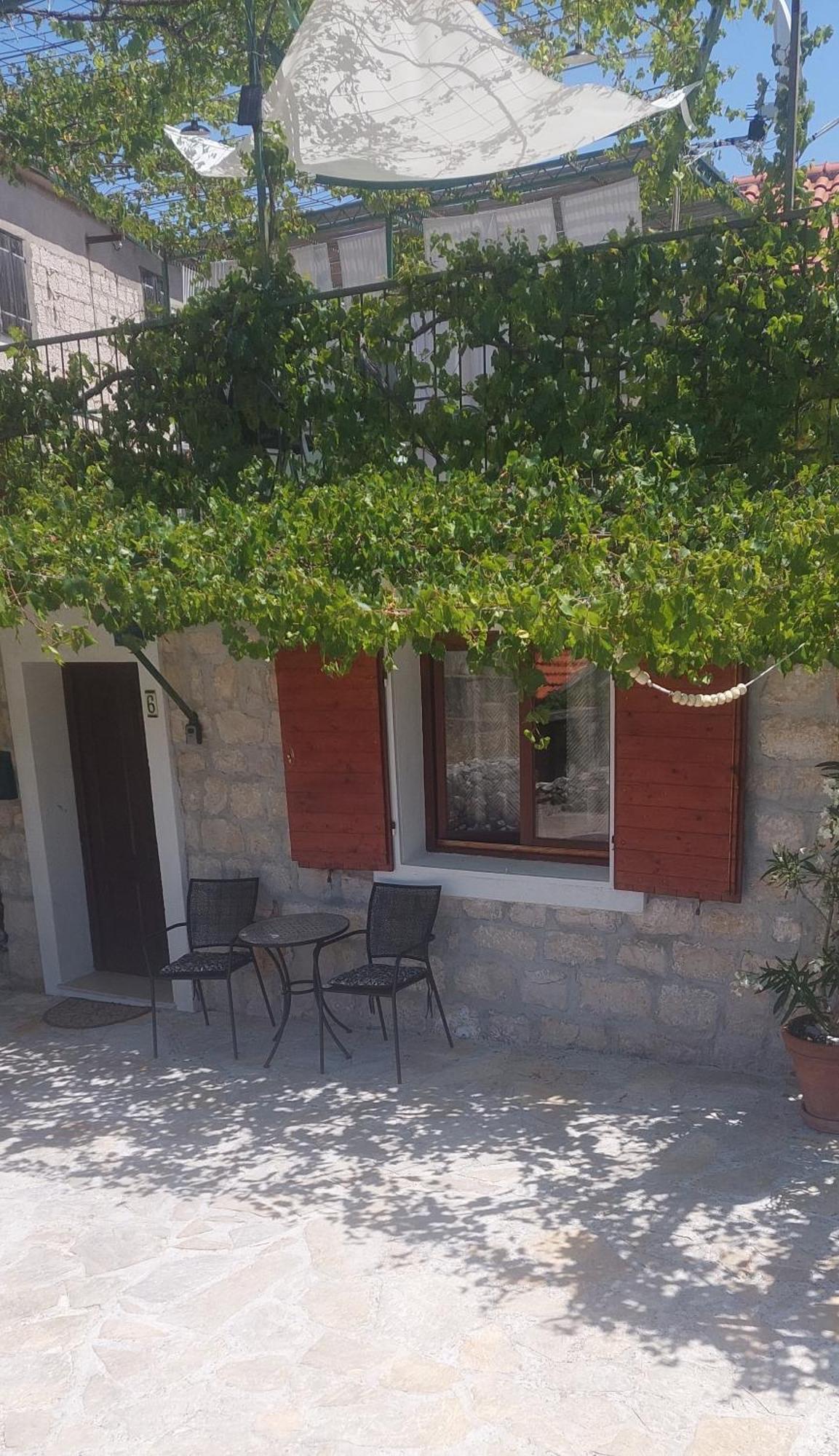 Studio Apartment Sfinga Trogir Zewnętrze zdjęcie